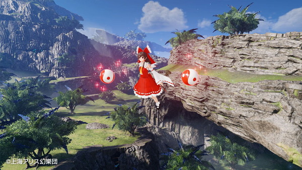 「PSO2:NGS」で東方コラボ開催!霊夢・魔理沙・フランドールの衣装や楽曲アイテムをGETしようの画像