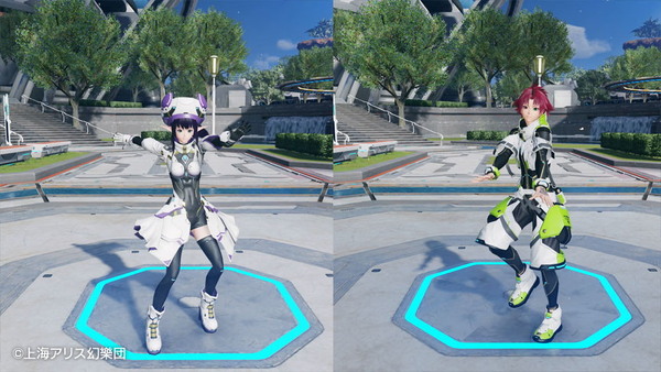 「PSO2:NGS」で東方コラボ開催!霊夢・魔理沙・フランドールの衣装や楽曲アイテムをGETしようの画像