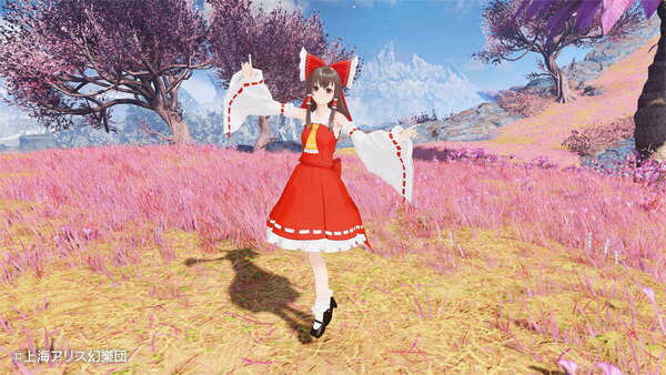 「PSO2:NGS」で東方コラボ開催!霊夢・魔理沙・フランドールの衣装や楽曲アイテムをGETしようの画像