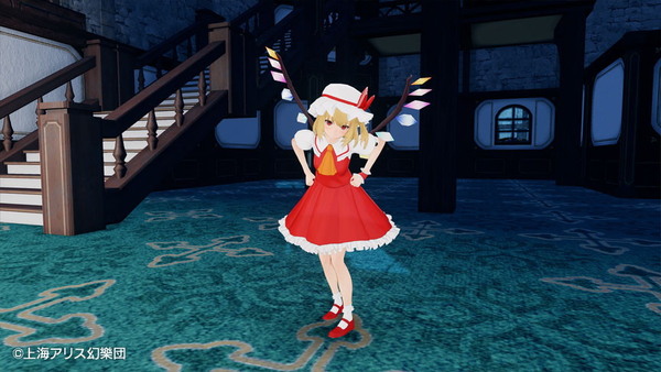 「PSO2:NGS」で東方コラボ開催!霊夢・魔理沙・フランドールの衣装や楽曲アイテムをGETしようの画像