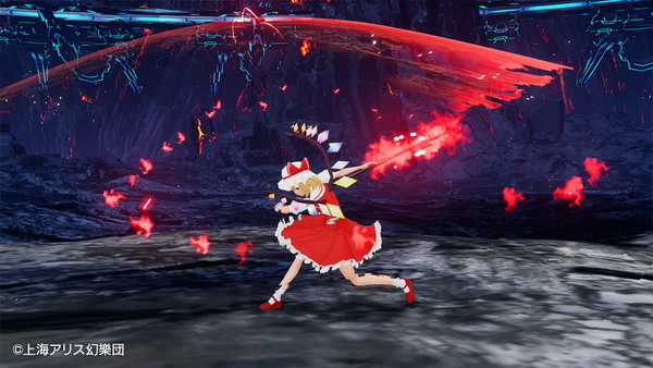 「PSO2:NGS」で東方コラボ開催!霊夢・魔理沙・フランドールの衣装や楽曲アイテムをGETしようの画像