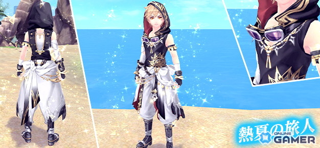 「幻想神域 -Another Fate-」で「ナディアの夏休み2025」第2弾が開催!虹色ルーレットにも夏を感じるアイテムが復刻登場の画像