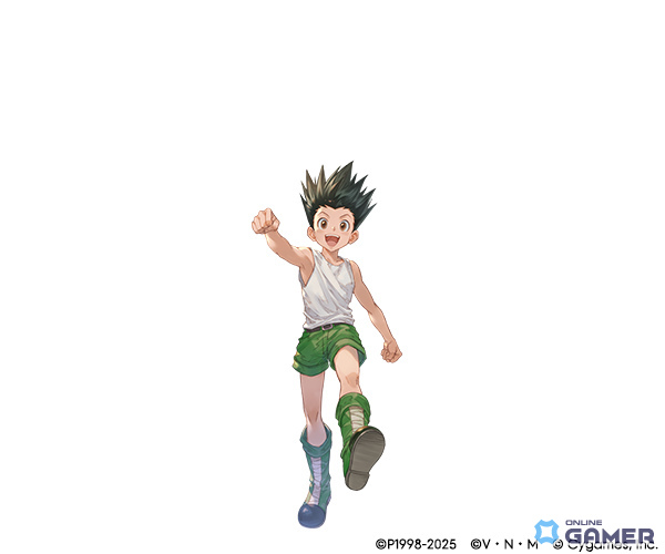 「グラブル」×「HUNTER×HUNTER」コラボが本日17時開催！ゴン＆キルアが仲間に、クラピカやヒソカも登場の画像