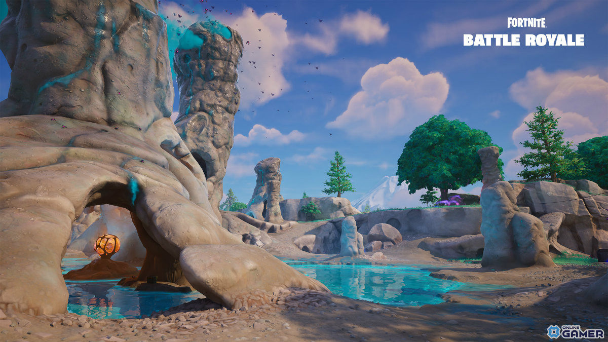 「フォートナイト」新シーズン開幕！チャプター6シーズン4「Shock ‘N Awesome」でバグ退治ミッション開始の画像
