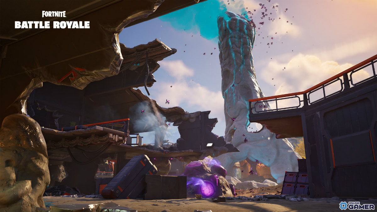 「フォートナイト」新シーズン開幕！チャプター6シーズン4「Shock ‘N Awesome」でバグ退治ミッション開始の画像