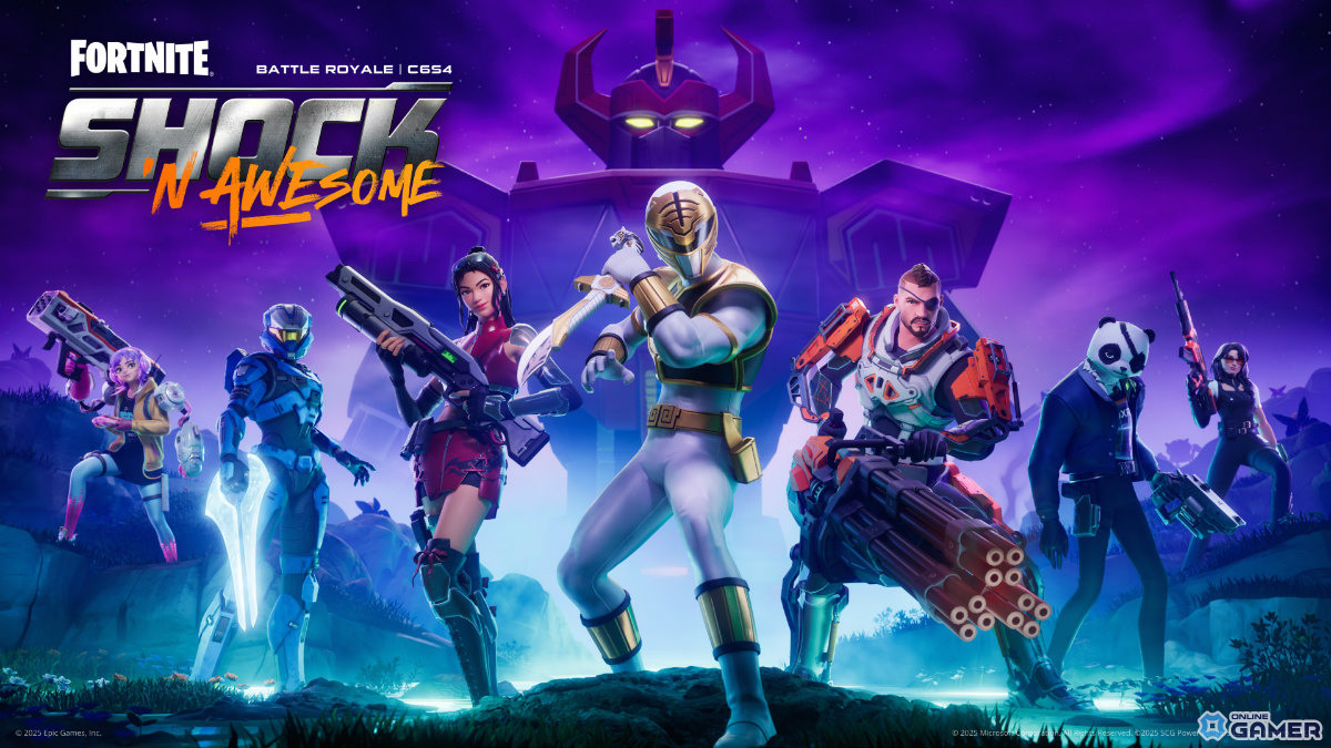 「フォートナイト」新シーズン開幕！チャプター6シーズン4「Shock ‘N Awesome」でバグ退治ミッション開始の画像