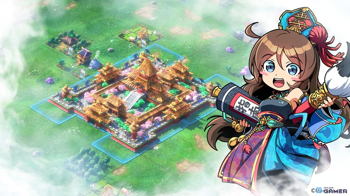 「ブラウザ三国志」がスマホアプリに!新作アプリ「ブラウザ三国志 天」が事前登録受付開始の画像