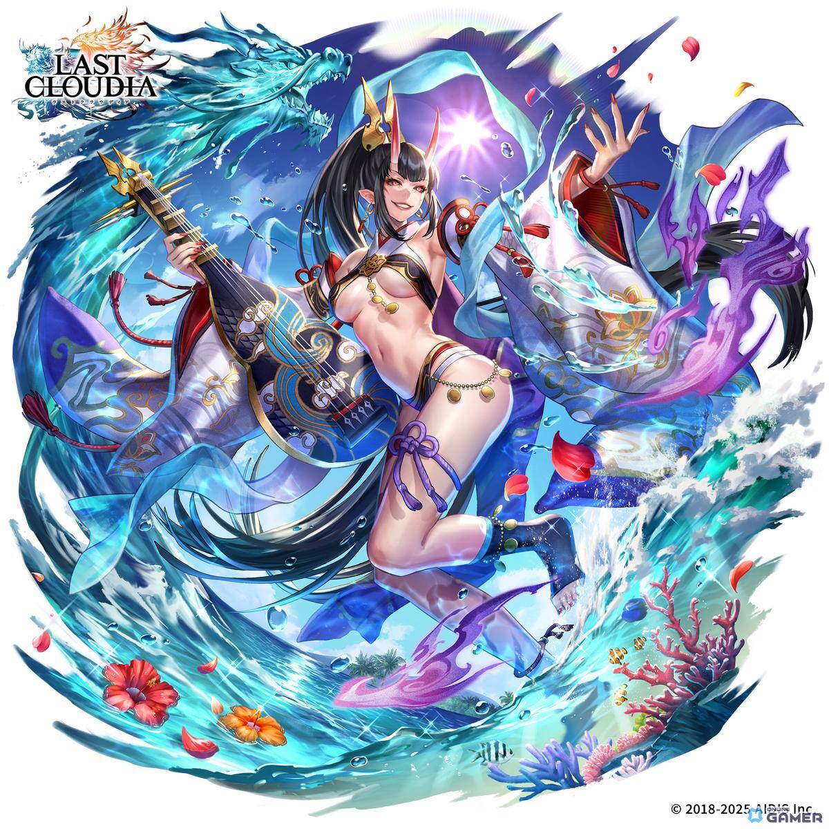 「ラストクラウディア」艶妖の奏姫ラブレス（CV：古賀葵）が登場！新アーク＆水着イベント開催の画像