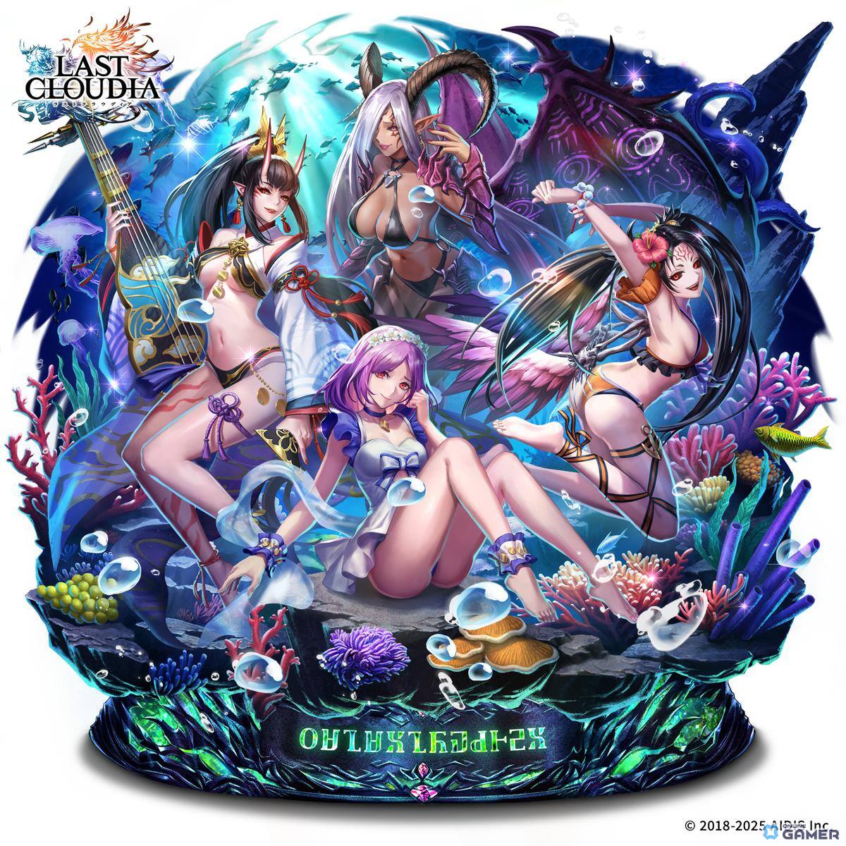 「ラストクラウディア」艶妖の奏姫ラブレス（CV：古賀葵）が登場！新アーク＆水着イベント開催の画像