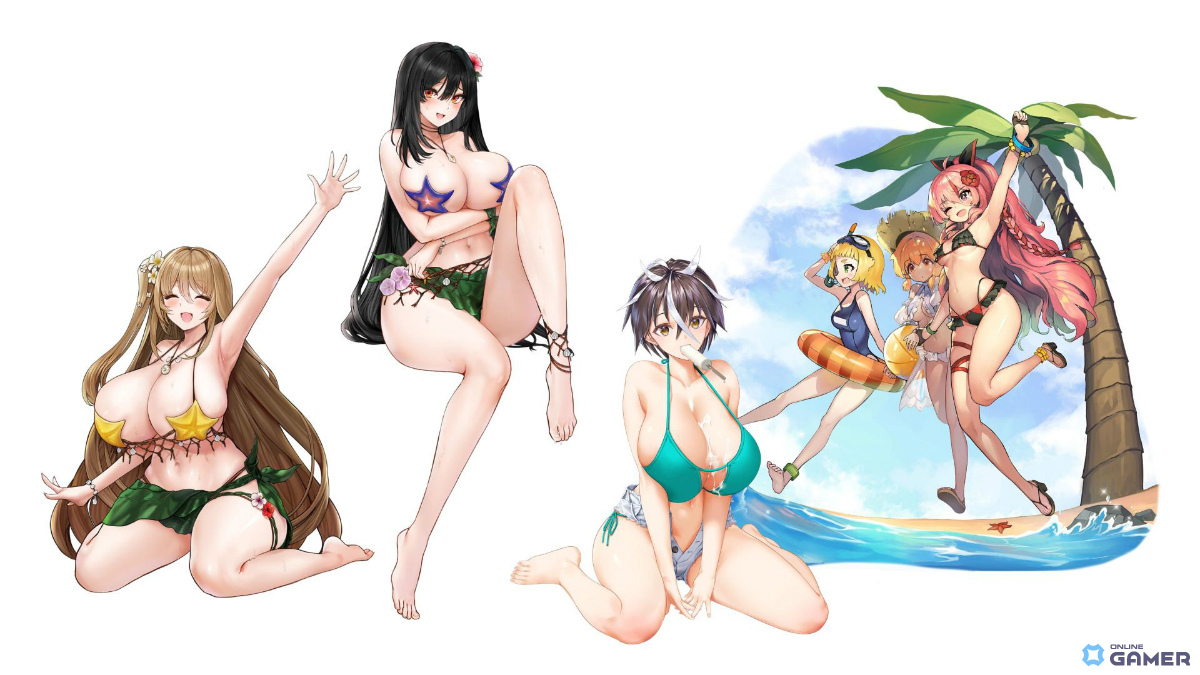 「ラストオリジン」新ストーリー第2部＆新スキン3種登場！水着スキンセールや20種キャラパッケージものスクリーンショット6