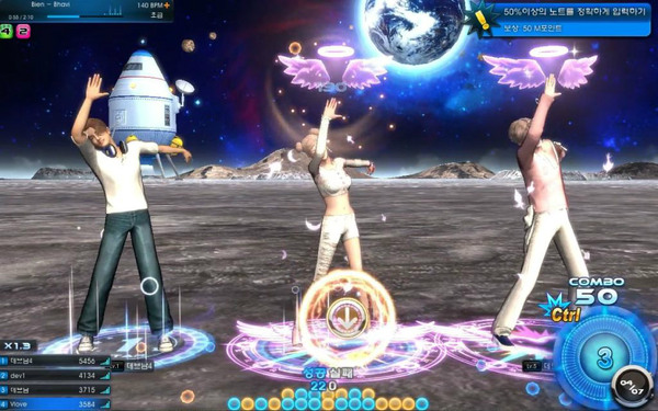 PCオンラインダンスゲーム「Club M Star」臨場感あふれるステージ演出などを映したティザー動画が公開！の画像