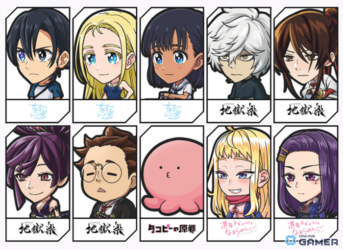 スマホ新作「ジャンプ＋ジャンブルラッシュ」事前登録受付開始！アーニャ・怪獣8号・オカルンも登場の画像