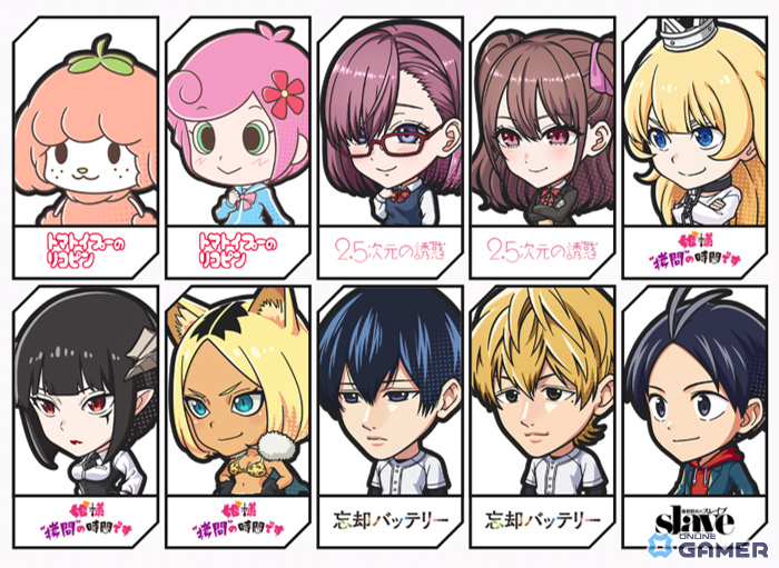 スマホ新作「ジャンプ＋ジャンブルラッシュ」事前登録受付開始！アーニャ・怪獣8号・オカルンも登場の画像