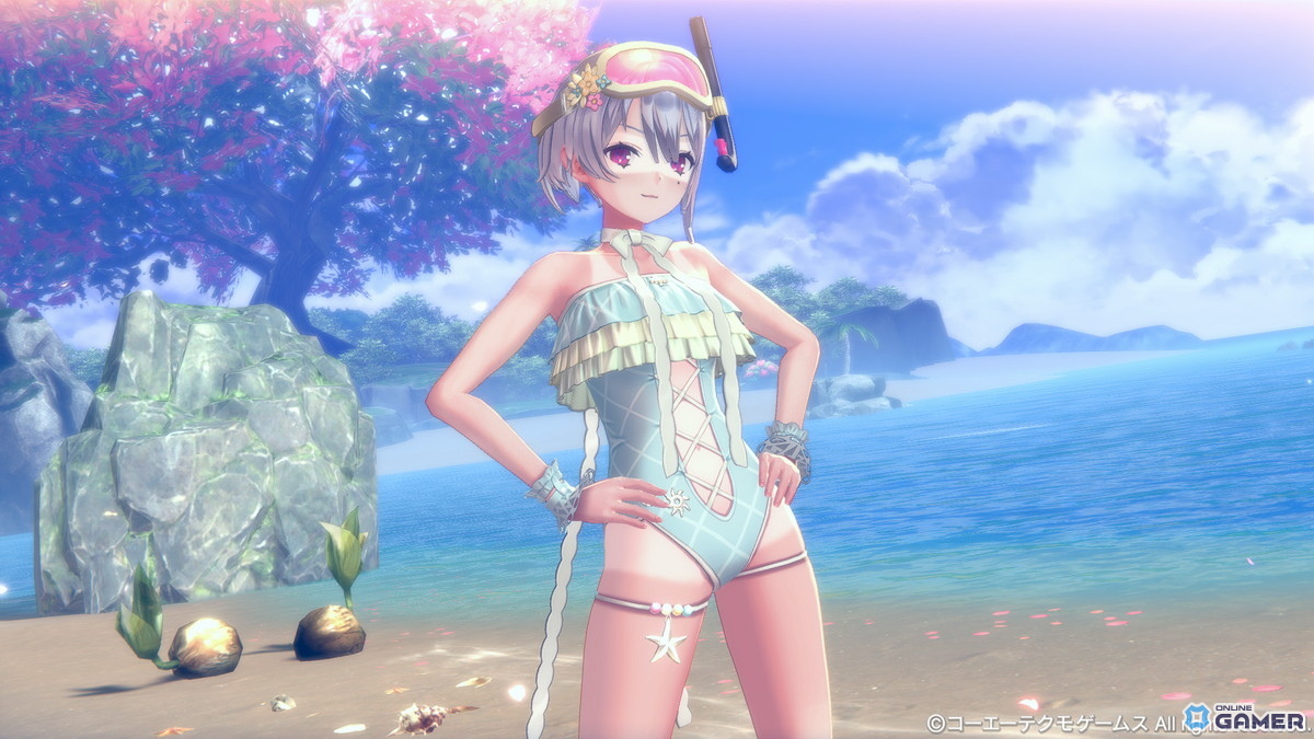 「レスレリアーナのアトリエ」に水着ヨハナが登場!15連ガチャや日焼けスキンがもらえるイベント後編開催の画像