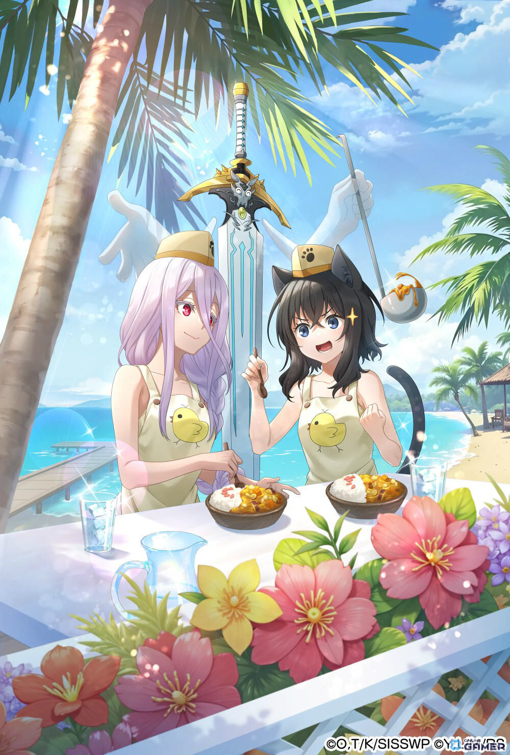 「蜘蛛ですが、なにか？ 迷宮の支配者」×「転生したら剣でした」コラボ開催！描き下ろしリンクカードや限定スキンが登場の画像