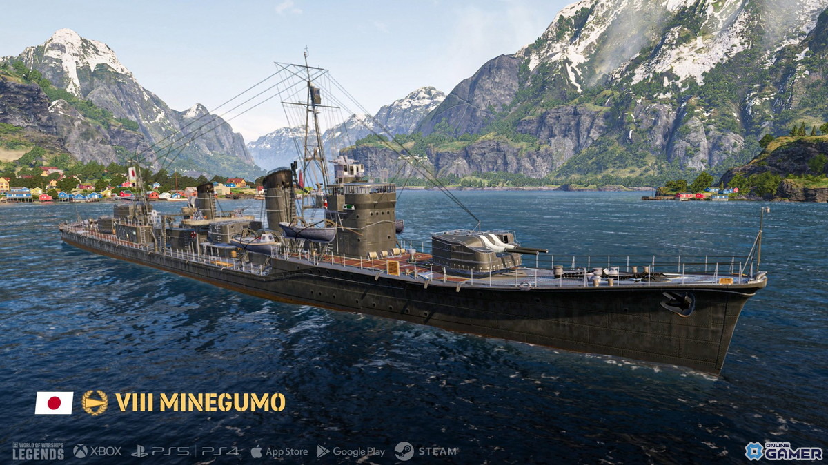 「World of Warships: Legends」×「ブルアカ」第2弾!ユウカ・マキ・ワカモが専用ボイス付き艦長にの画像