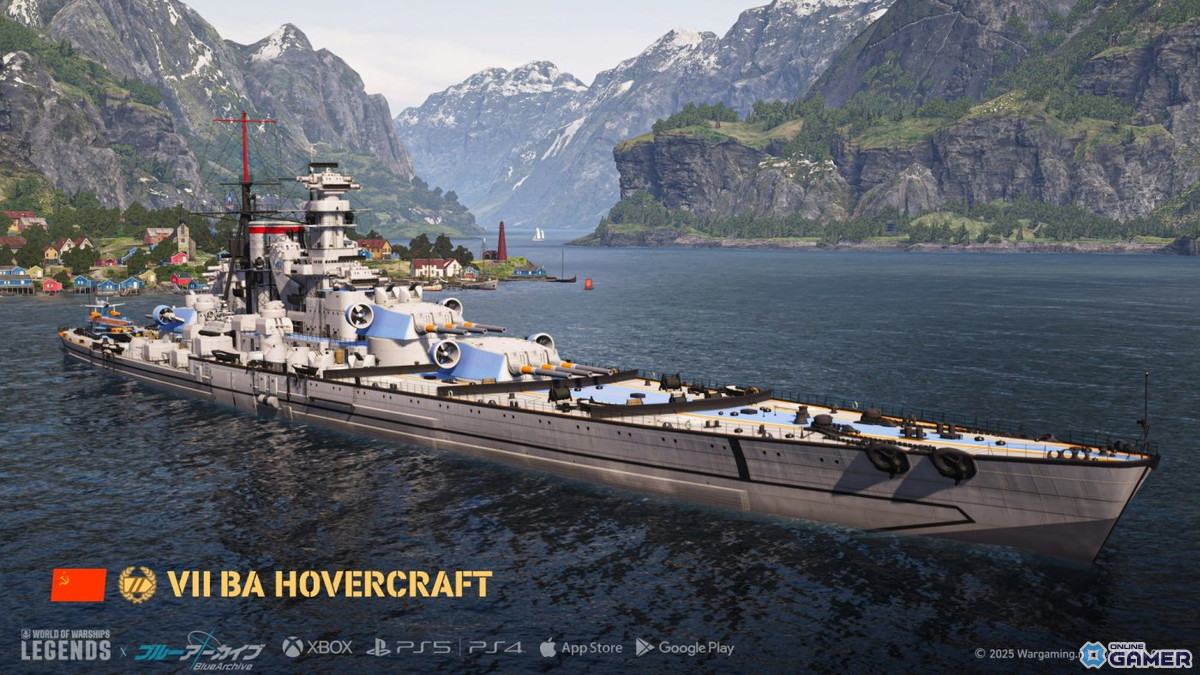 「World of Warships: Legends」×「ブルアカ」第2弾！ユウカ・マキ・ワカモが専用ボイス付き艦長にの画像