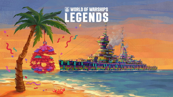 「World of Warships: Legends」×「ブルアカ」第2弾!ユウカ・マキ・ワカモが専用ボイス付き艦長にの画像