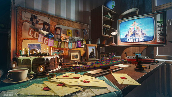 「World of Warships: Legends」×「ブルアカ」第2弾!ユウカ・マキ・ワカモが専用ボイス付き艦長にの画像