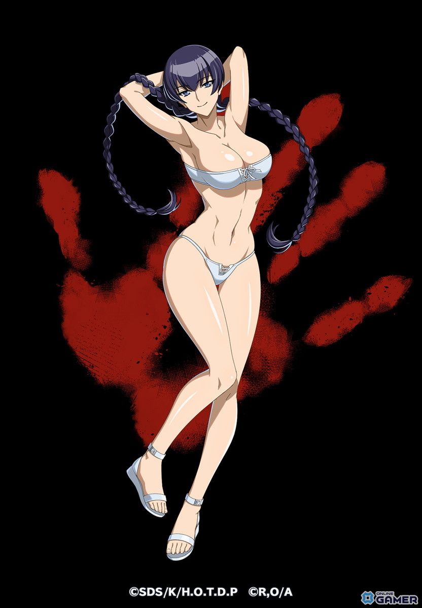 「ありふれた職業で世界最強 リベリオンソウル」冴子と沙耶が水着姿で登場する「学園黙示録 HIGHSCHOOL OF THE DEAD」コラボが開催!の画像