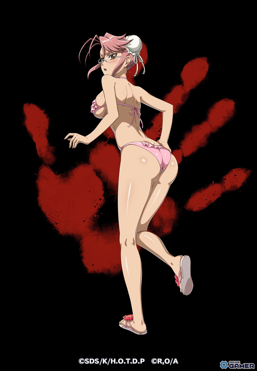 「ありふれた職業で世界最強 リベリオンソウル」冴子と沙耶が水着姿で登場する「学園黙示録 HIGHSCHOOL OF THE DEAD」コラボが開催!の画像