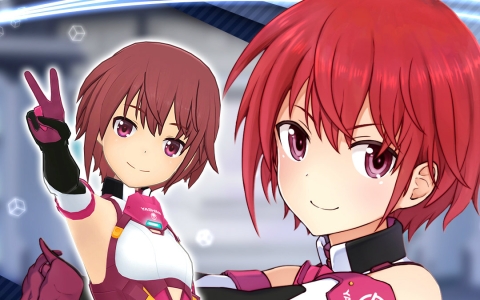 「アリス・ギア・アイギス」新ステラーキャラクター「日向リン【チャリオット】（CV：井澤詩織）」が登場！