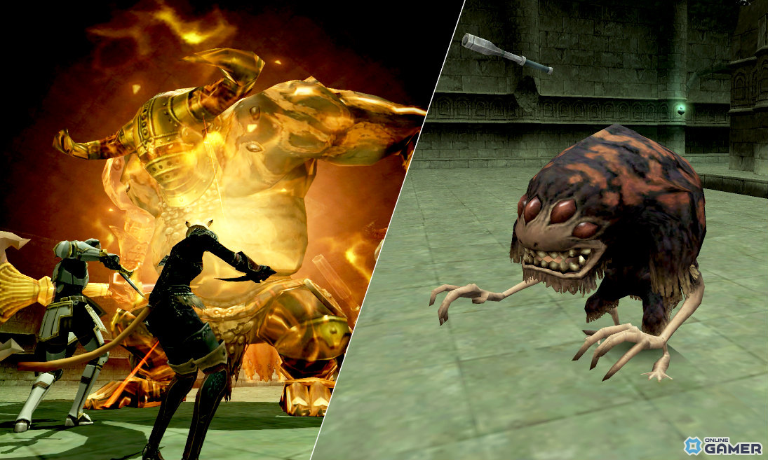 「FFXI」ビシージの行軍レベル12が解放!アンバスケードには巨人族とイビルウェポン族が再登場の画像