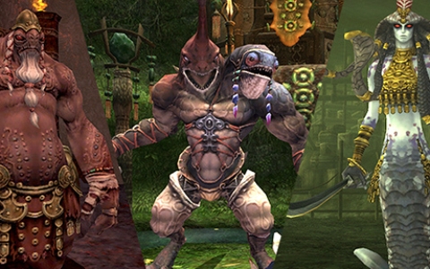 「FFXI」ビシージの行軍レベル12が解放！アンバスケードには巨人族とイビルウェポン族が再登場