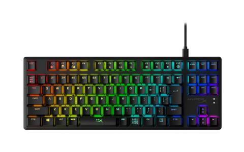 【Amazonセール】HyperX Alloy Origins Core メカニカルゲーミングキーボード（赤軸・日本語配列）