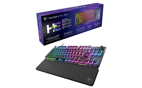 【Amazonセール】TURTLE BEACH Vulcan II TKL Pro―ラピッドトリガー搭載の磁気メカニカルゲーミングキーボード