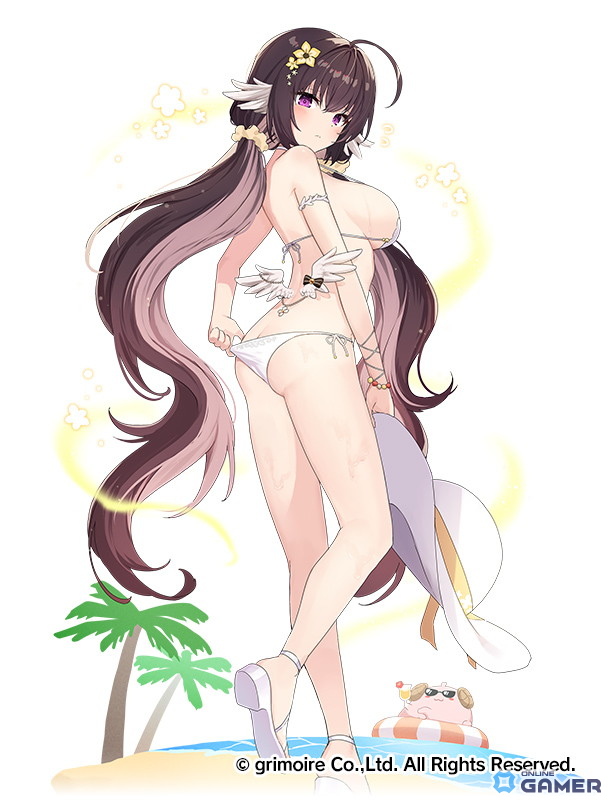 「ブレイブソード×ブレイズソウル」新製造フェス開催!禁式・獄刀大包平=ロストら3魔剣の水着魔装が登場の画像