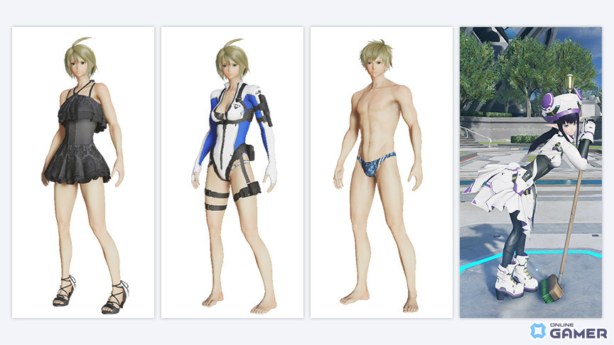 「PSO2 ニュージェネシス」期間限定クエスト「想定演習:烈夏の疾駆戦」配信!水着&露出多めコスのACスクラッチも登場の画像