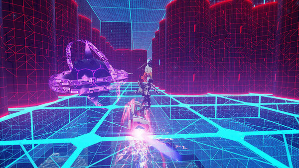 「PSO2 ニュージェネシス」期間限定クエスト「想定演習:烈夏の疾駆戦」配信!水着&露出多めコスのACスクラッチも登場の画像