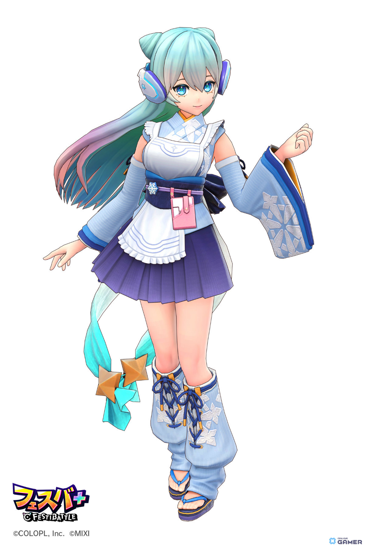 「フェスバ+」ネオ(CV:水瀬いのり)新バトルウェア登場!イベント「星咲く夜空の下で、君と一緒に。」開催の画像