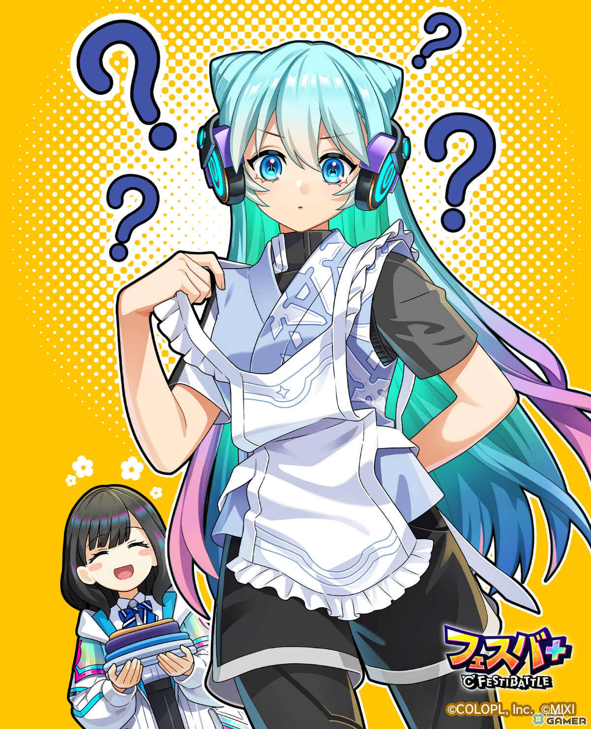 「フェスバ+」ネオ(CV:水瀬いのり)新バトルウェア登場!イベント「星咲く夜空の下で、君と一緒に。」開催の画像