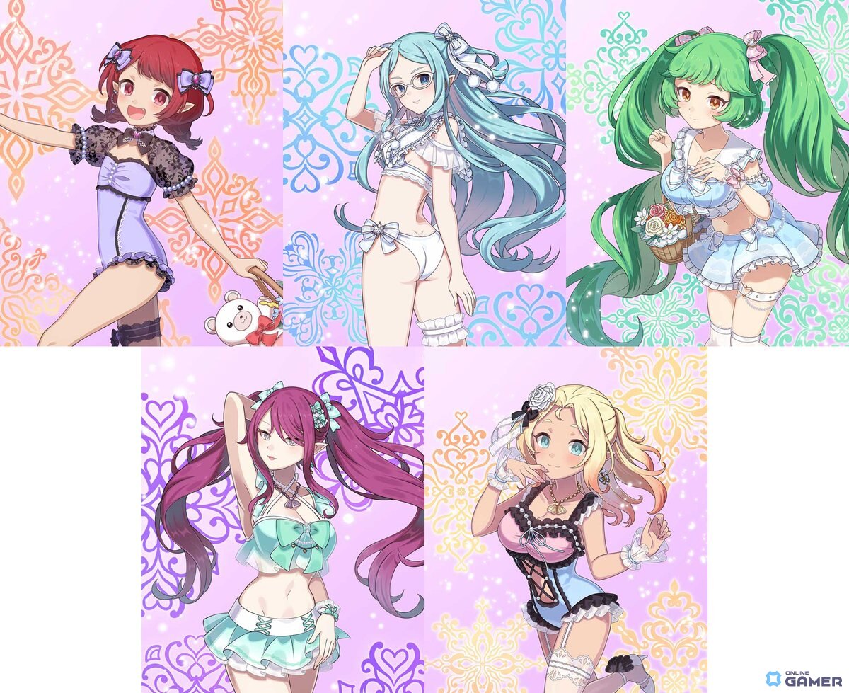 【甘萌】シリーズの5悪魔(進化後)