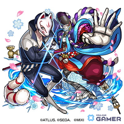 「モンスト」×「ペルソナ5 ザ・ロイヤル」コラボ8月16日開幕!ジョーカー&クイーンら怪盗団メンバーが参戦の画像