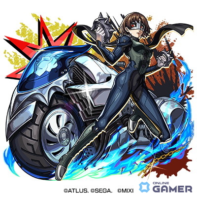 「モンスト」×「ペルソナ5 ザ・ロイヤル」コラボ8月16日開幕!ジョーカー&クイーンら怪盗団メンバーが参戦の画像