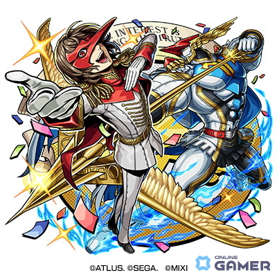 「モンスト」×「ペルソナ5 ザ・ロイヤル」コラボ8月16日開幕!ジョーカー&クイーンら怪盗団メンバーが参戦の画像