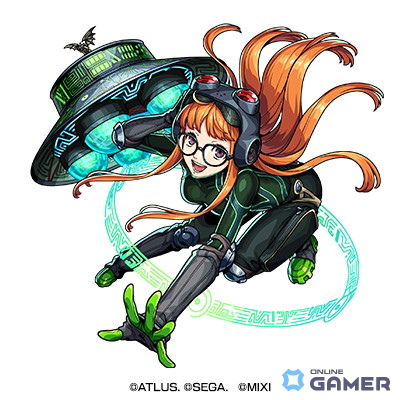 「モンスト」×「ペルソナ5 ザ・ロイヤル」コラボ8月16日開幕!ジョーカー&クイーンら怪盗団メンバーが参戦の画像