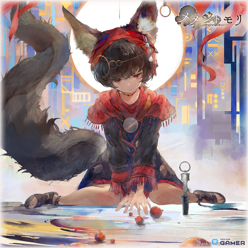 「メメントモリ」新魔女ユルディズ登場!狼に育てられた少女(CV:若山詩音/Song by:むト)の画像