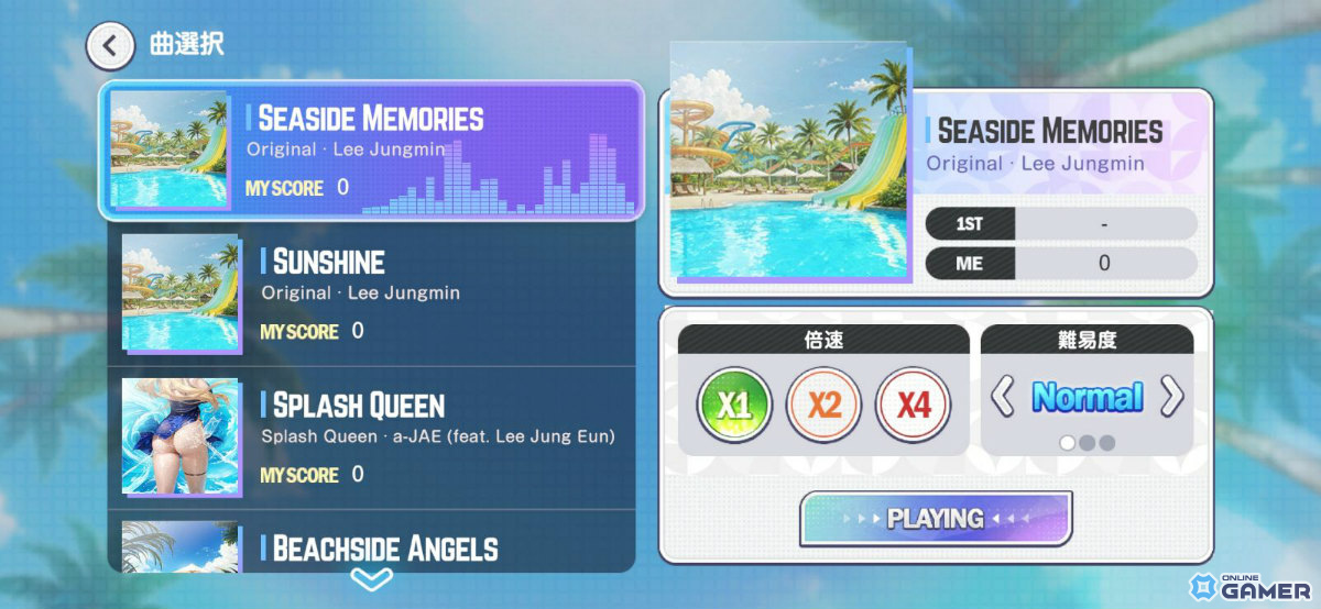 「ブラウンダスト2」水着キャラ集結のシーズンイベント開催!音ゲーミニゲームや復刻衣装もの画像