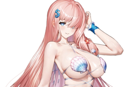 「ブラウンダスト2」水着キャラ集結のシーズンイベント開催！音ゲーミニゲームや復刻衣装も