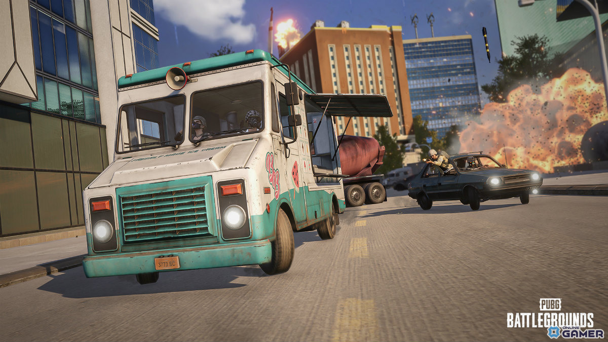 「PUBG」ブガッティ・シロン登場!UGCアルファ拡大&レトロアーケード「POBG」復活もの画像