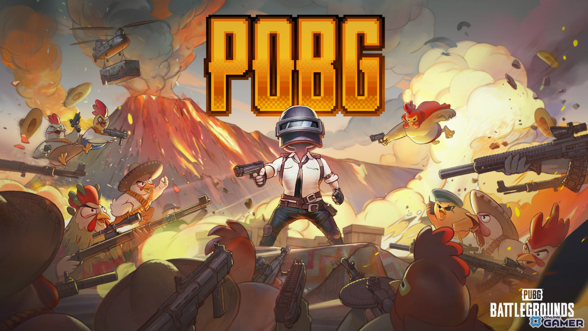 「PUBG」ブガッティ・シロン登場!UGCアルファ拡大&レトロアーケード「POBG」復活もの画像