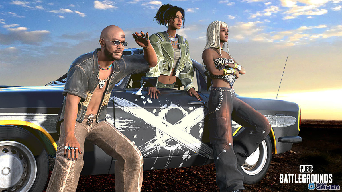 「PUBG」ブガッティ・シロン登場！UGCアルファ拡大＆レトロアーケード「POBG」復活もの画像