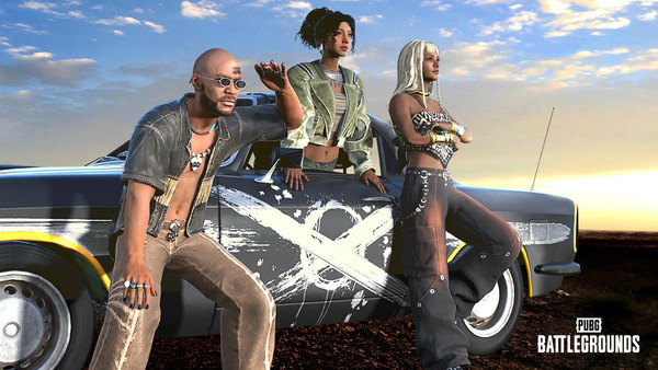 「PUBG」ブガッティ・シロン登場!UGCアルファ拡大&レトロアーケード「POBG」復活もの画像