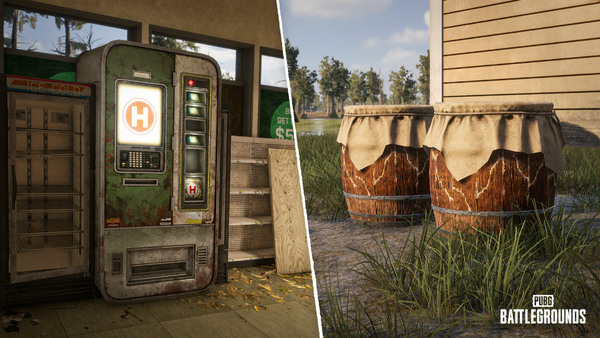 「PUBG」ブガッティ・シロン登場!UGCアルファ拡大&レトロアーケード「POBG」復活もの画像