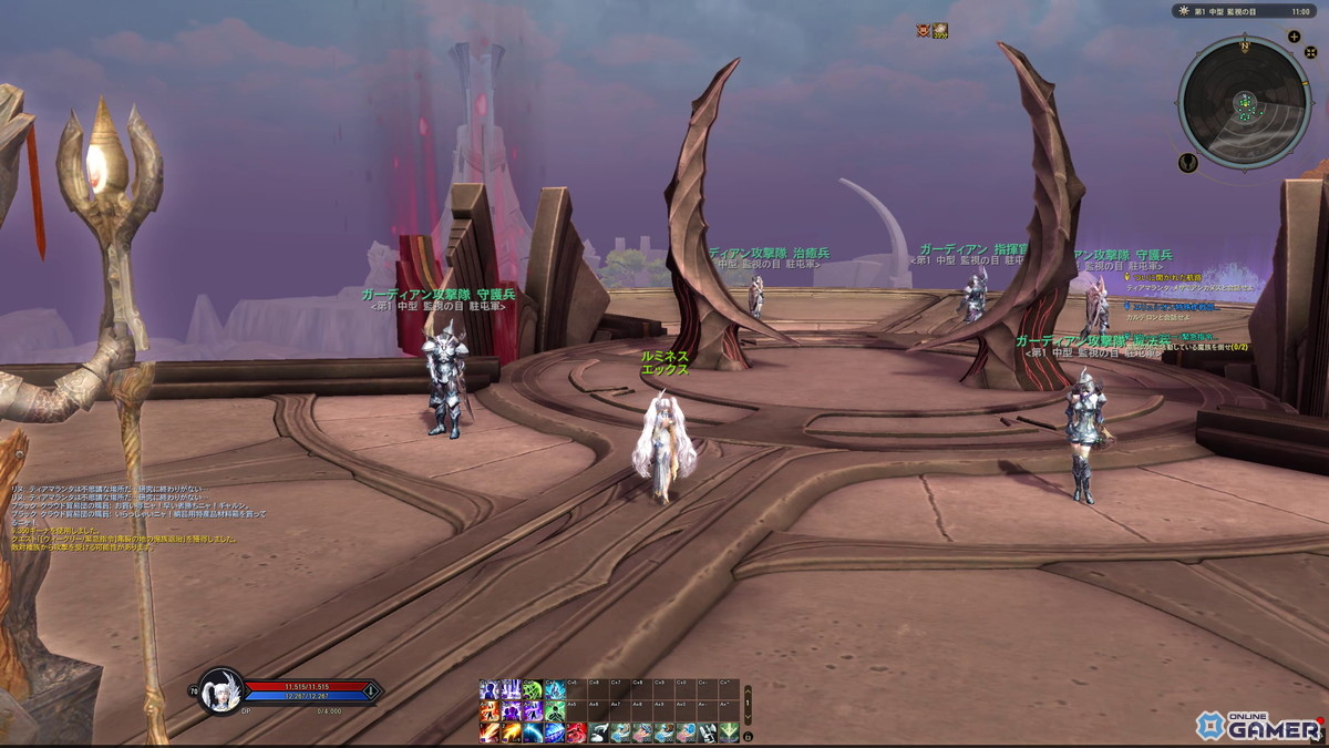 「タワー オブ アイオン」のリニューアルアップデートを体験！新規サーバー「X」で広がる快適な冒険と新クラス「ルミネス ウイング」に注目の画像