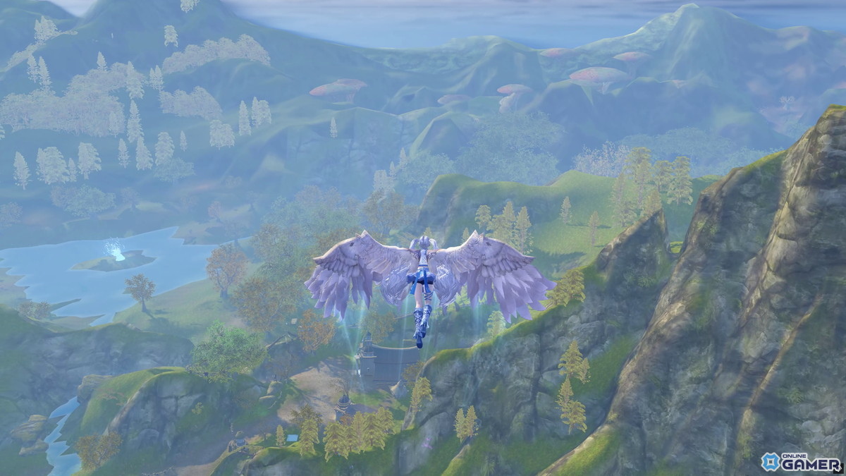 「タワー オブ アイオン」のリニューアルアップデートを体験！新規サーバー「X」で広がる快適な冒険と新クラス「ルミネス ウイング」に注目の画像